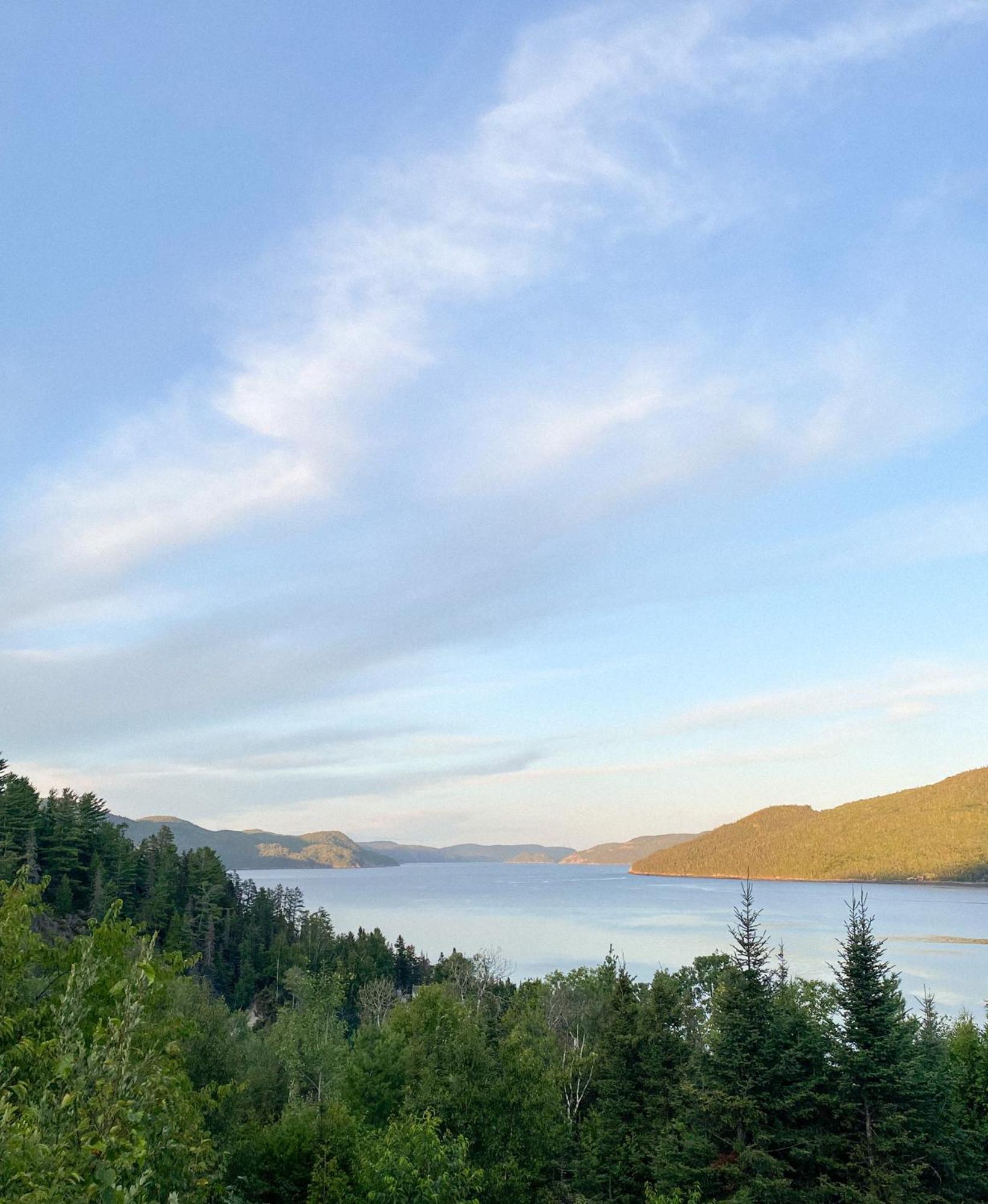 Auberge Du Jardin Petit-Saguenay Buitenkant foto